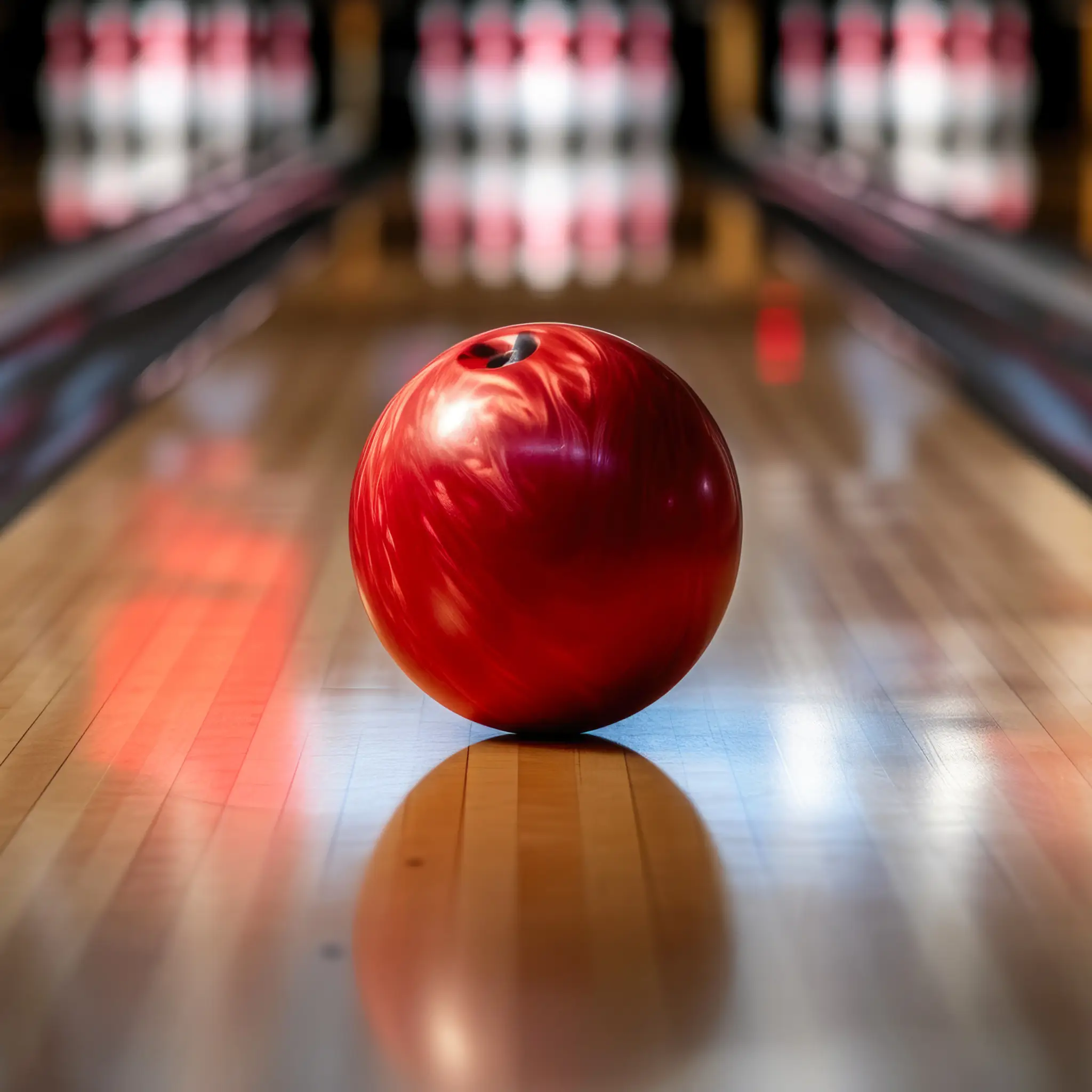 Bowling Ball Precision Shot Bowling Ball Precision Shot
